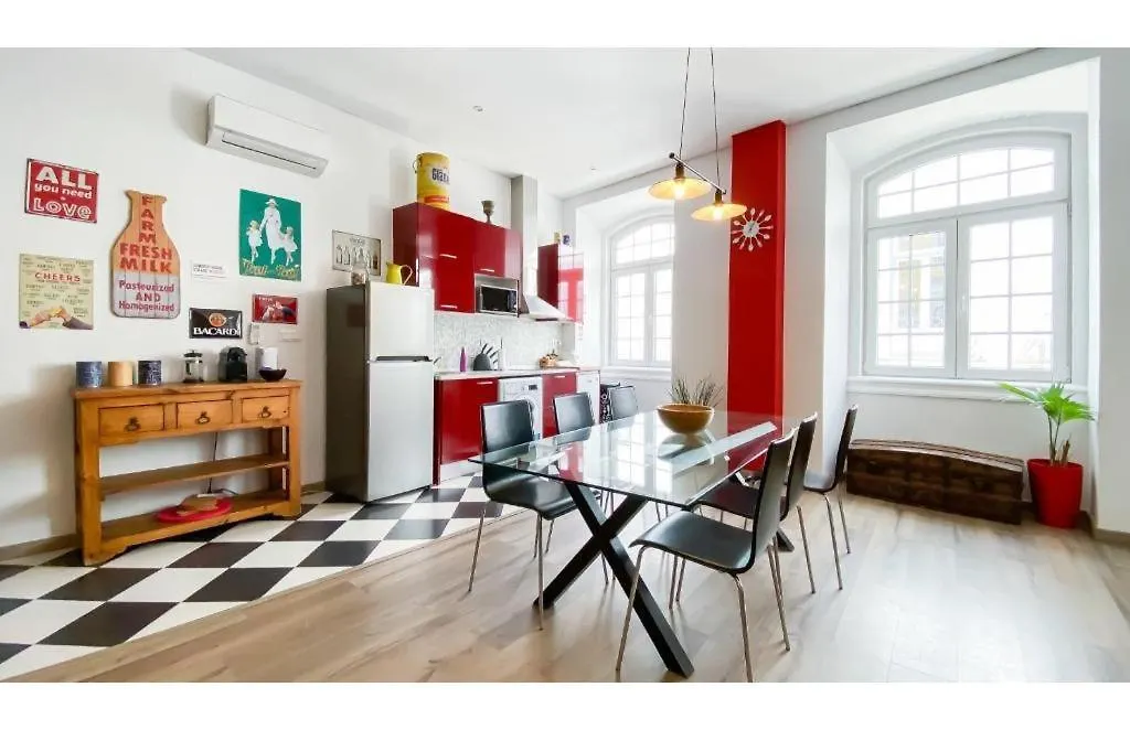 Cais Do Sodre - Nearby Pink Street, Time Out Market By Ld Apartments Lissabon