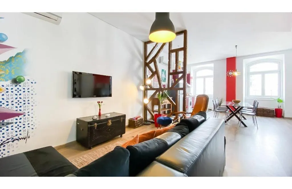 Cais Do Sodre - Nearby Pink Street, Time Out Market By Ld Apartments Lisbon