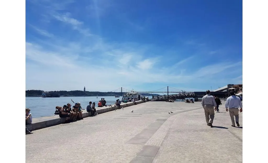 Cais Do Sodre - Nearby Pink Street, Time Out Market By Ld Apartments Lisbon