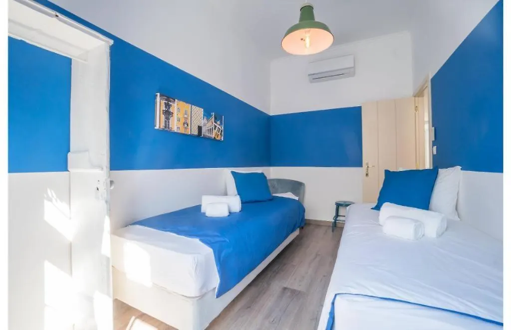 Cais Do Sodre - Nearby Pink Street, Time Out Market By Ld Apartments Lissabon