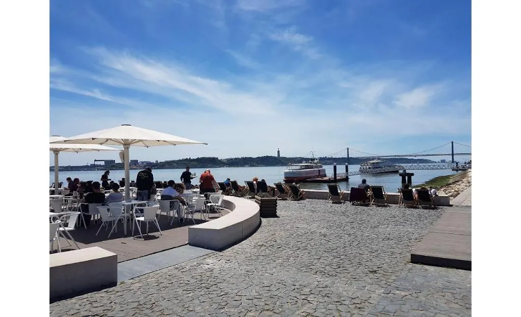 Cais Do Sodre - Nearby Pink Street, Time Out Market By Ld Apartments Lissabon Portugal