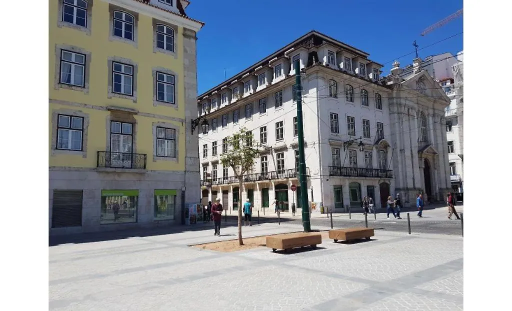 Cais Do Sodre - Nearby Pink Street, Time Out Market By Ld Apartments Lissabon 0*,  Portugal