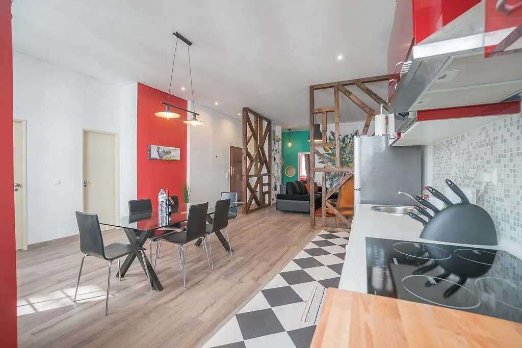 Cais Do Sodre - Nearby Pink Street, Time Out Market By Ld Apartments Lisbon