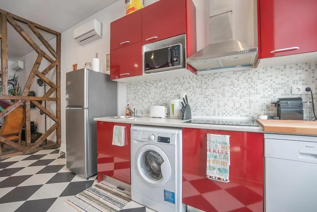 Cais Do Sodre - Nearby Pink Street, Time Out Market By Ld Apartments Lissabon