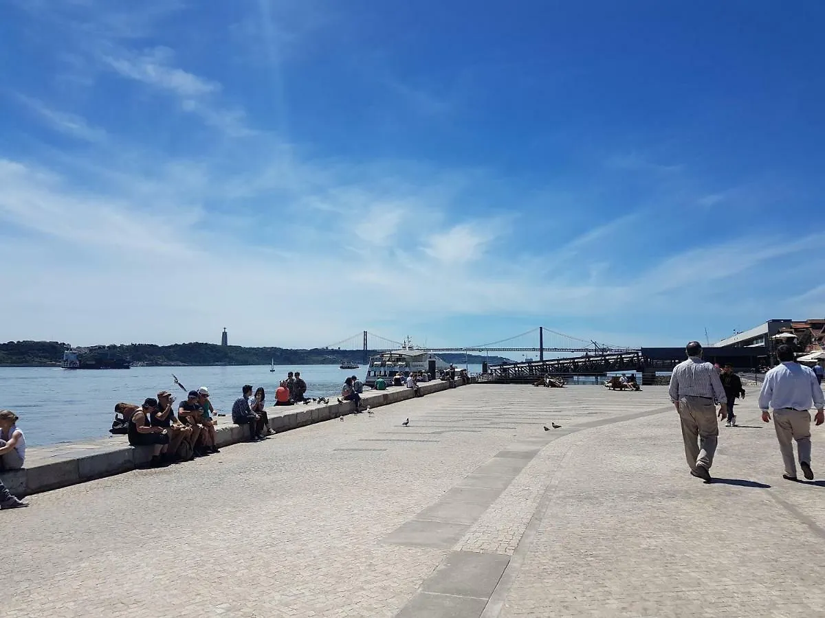 Cais Do Sodre - Nearby Pink Street, Time Out Market By Ld Apartments Lisbon
