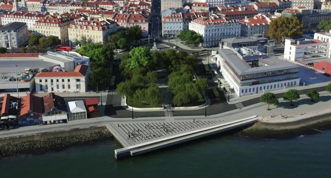 Cais Do Sodre - Nearby Pink Street, Time Out Market By Ld Apartments Lisbon